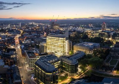 Is Reading a Technology Hub?