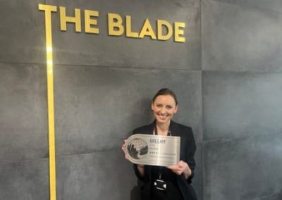 The Blade Tops BREEAM Rating in Berkshire